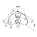 Adjustable Corner Baluster Bracket - Diagram2