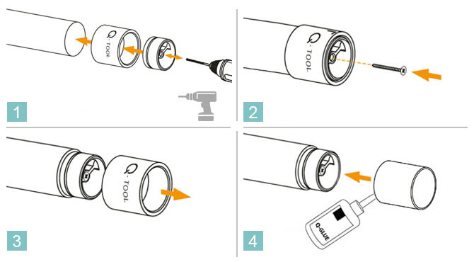 In-Line Tube Connector Installation