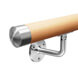 Hardwood Beech Handrail with Tilt Adjustable Bracket