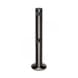 Double End Post Bracket - 10mm Bar Rail - Anthracite Black
