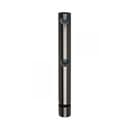 Double End Post - Glass Mount - 10mm - Anthracite