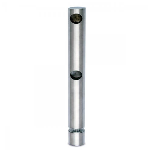 End Post - Glass Mount - 10mm Bar Railing System