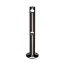 Double Mid Post Bracket - 10mm - Anthracite