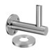 Flush Fixing Handrail Plate Bracket with Cover Cap