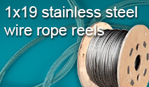 1x19 Stainless Steel Wire Reels