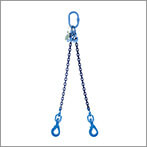 2 Leg Lifting Chain Slings - Grade 100