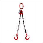 2 Leg Lifting Chain Slings - Grade 80