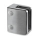 Stainless Steel Square Clamp - 12mm to 17.52mm - Flat Mount