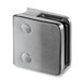 Stainless Steel Square Clamp - 12mm to 17.52mm - Tube Mount