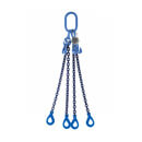 Clevis S/L Hook - 4 Leg Chain Sling - G100
