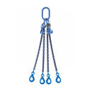 Eye S/L Hook - 4 Leg Chain Sling - G100