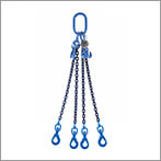 4 Leg Lifting Chain Slings - Grade 100
