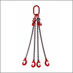 4 Leg Lifting Chain Slings - Grade 80