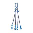 Swivel S/L Hook - 4 Leg Chain Sling - G100