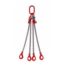 Clevis S/L Hook - 4 Leg Chain Sling - G80