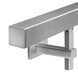 Square Handrail with Adjustable Bracket