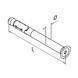 High Performance Anchor Bolt With Hex Head - Diagram
