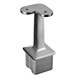 Square Balustrade 90 Degree Handrail Saddle - Flat Top - Stainless Steel