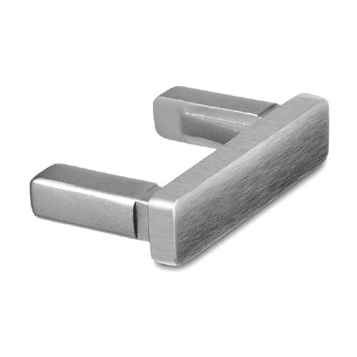 40x10mm Square Balustrade End Cap - Stainless Steel