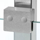Glass Clamp - Square - In Situ Example