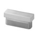 60x20mm Profile End Cap - Stainless Steel