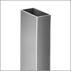 Stainless Steel Posts - Square Line 60x30