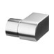 Juliet Balcony Stainless Steel Wall Flange For Round Handrail