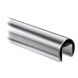 Round Glass Channel Handrail - Stainless Steel