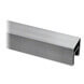 Square Glass Channel Handrail - Stainless Steel