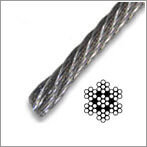 4mm 7x7 Stainless Steel Wire Rope