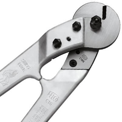 Felco C16 Wire Cutter - Jaw Detail