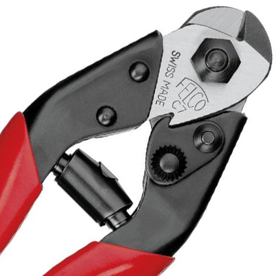 Felco C7 Wire Cutter - Jaw Detail