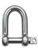 D Shape Stainless Steel Shackles