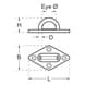 Diamond Pad Eye Deck Plate Diagram
