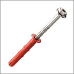 Hex Head Screw with Frame Anchor