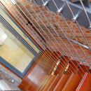 Commercial Vertical Tension Wire Balustrade