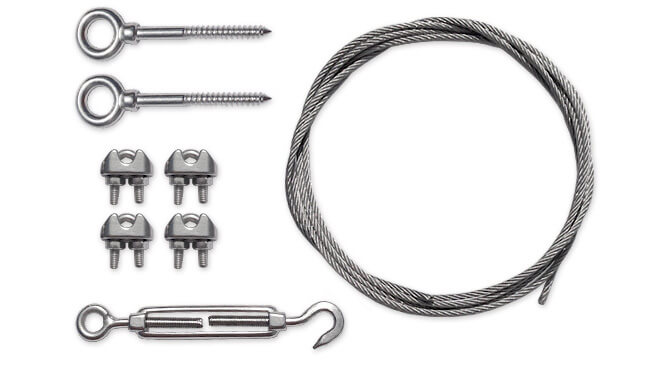 Stainless Steel Wire Plant Support Kit