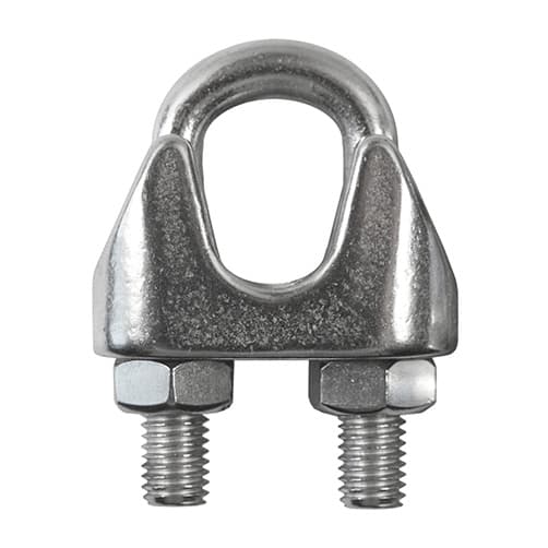 Thimble Wire Rope Clamp Grips 304 Stainless Steel 2mm 3mm 4mm 5mm 6mm 8mm 10mm 