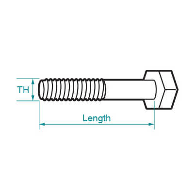 Hex Head Bolt Detail