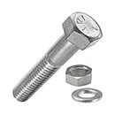 Hex Head Bolt With Nut And Washer