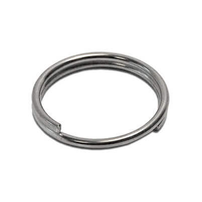 Singer RINGS CIRCLIP 5mm to 16mm Steel Split Ring Nirosta Angel Accessories 