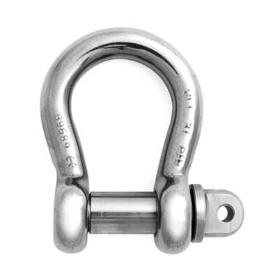 Stainless Steel Bow Shackle - Super Duplex