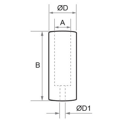 Cylinder Anchor - Dimensions