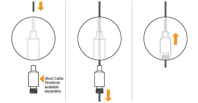 Cable Weight Installation Advice