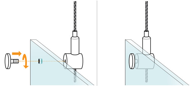 Vertical Panel Holder Installation Advice