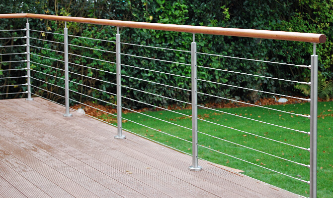 Balustrade Wire Infill
