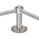 90 Degree Post Adapter with 10mm Bar Railing