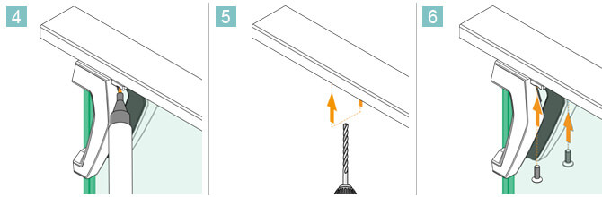 Handrail Adapter - Installation Advice - Easy Glass Air