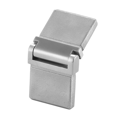 40x10mm Adjustable Connector - Stainless Steel