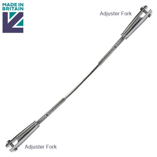 Architectural Adjuster Fork System - Stainless Steel